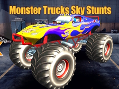 Spēle Monster Trucks Sky Stunts