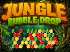 Spēle Jungle Bubble Drop