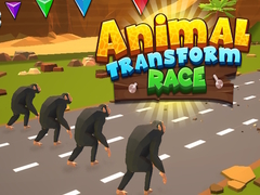 Spēle Animal Transform Race