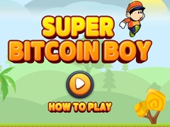 Spēle Super Bitcoin Boy