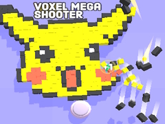 Spēle Voxel Mega Shooter