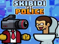 Spēle Skibidi vs Police