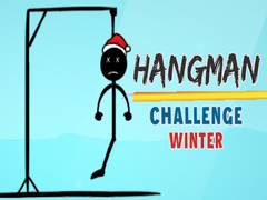 Spēle Hangman Challenge Winter