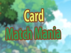 Spēle Card Match Mania