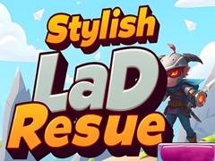 Spēle Stylish Lad Rescue