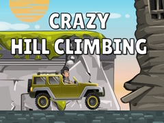 Spēle Crazy Hill Climbing