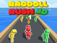 Spēle Ragdoll Rush 3D