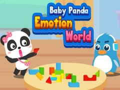 Spēle Baby Panda Emotion World