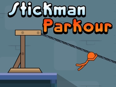 Spēle Stickman Parkour