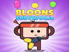 Spēle Bloons Survivor io