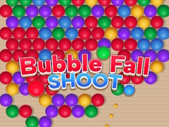 Spēle Bubble Fall Shoot