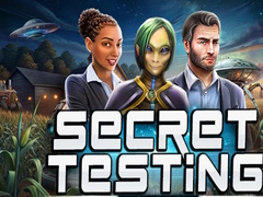 Spēle Secret Testing