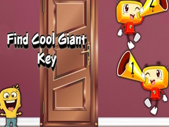 Spēle Find Cool Giant Key