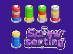 Spēle Screw Sorting