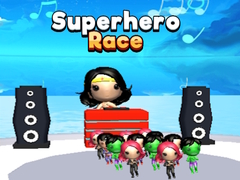 Spēle Superhero Race