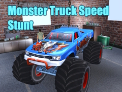 Spēle Monster Truck Speed Stunt