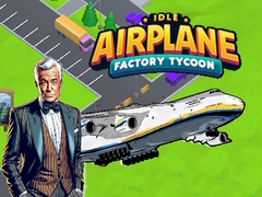 Spēle Idle Airplane Factory Tycoon