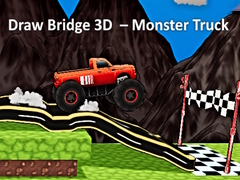 Spēle Draw Bridge 3D  – Monster Truck