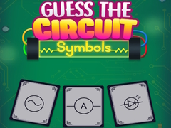 Spēle Guess the Circuit Symbols