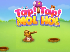 Spēle Tap! Tap! Mol Hole