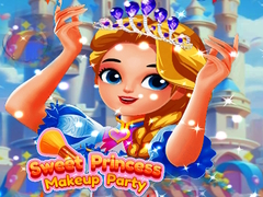 Spēle Sweet Princess Makeup Party