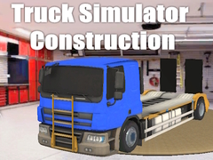 Spēle Truck Simulator Construction