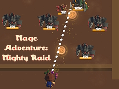 Spēle Mage Adventure: Mighty Raid