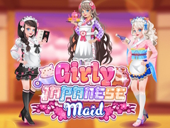 Spēle Girly Japanese Maid