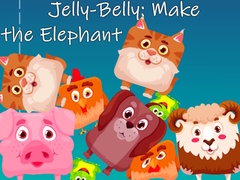 Spēle Jelly-Belly: Make the Elephant