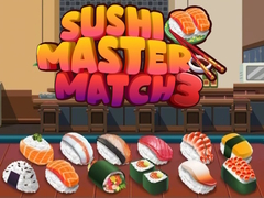 Spēle Sushi Master - Match3