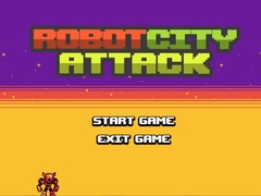 Spēle Robot City Attack