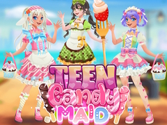 Spēle Teen Candy Maid