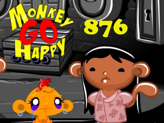 Spēle Monkey GO Happy Stage 876