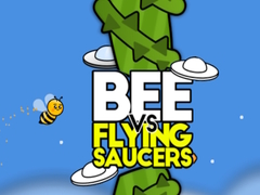 Spēle Bee vs flying saucers