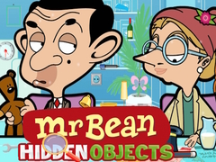 Spēle Mr Bean Hidden Objects