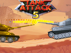 Spēle Tank Attack 5