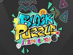 Spēle Block Puzzle Item Rush