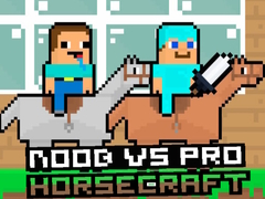 Spēle Noob vs Pro HorseCraft