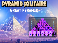 Spēle Pyramid Solitaire Great Pyramid