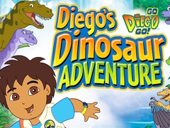 Spēle Diego's Dinosaur Adventure