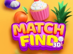 Spēle Match Find 3D