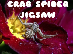 Spēle Crab Spider Jigsaw