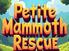 Spēle Petite Mammoth Rescue