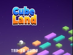 Spēle Cube Land