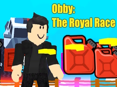 Spēle Obby: The Royal Race