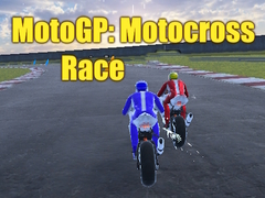 Spēle MotoGP: Motocross Race