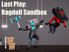 Spēle Last Play: Ragdoll Sandbox