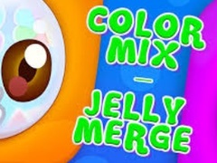 Spēle Color Mix Jelly Merge