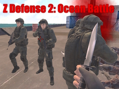 Spēle Z Defense 2: Ocean Battle