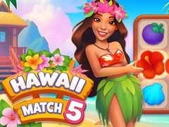 Spēle Hawaii Match 5